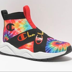 Champion Rally Crossover Tie Dye size 7
